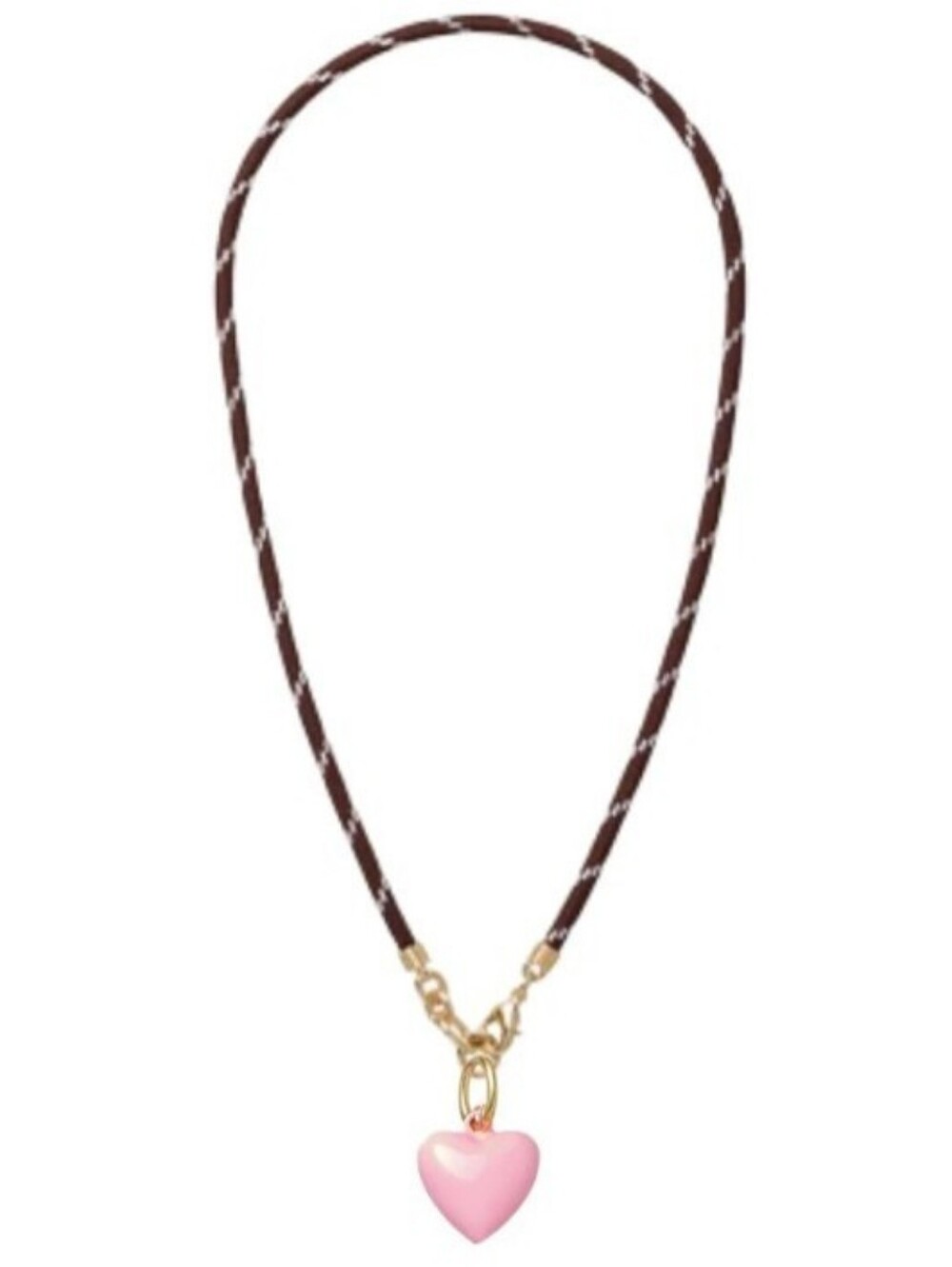 Roxanne Assoulin The Happy Cord Charm Necklac